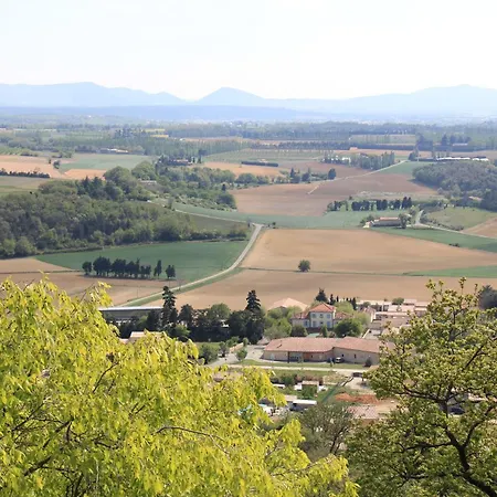 Lou Cigalou - Au Calme - Grand Jardin - Piscine Partagee - Parking - Campagne Et Idealement Situe Proche A7 Et Montelimar Sauzet (Drome)